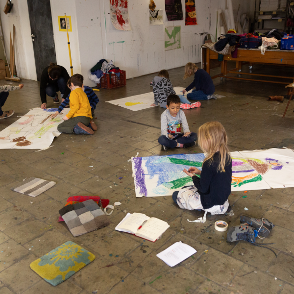Foto lessenreeksen Atelier