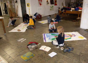Foto lessenreeksen Atelier