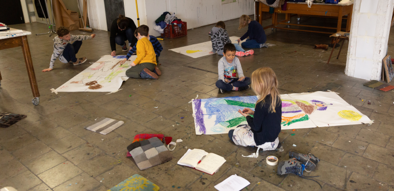 Foto lessenreeksen Atelier