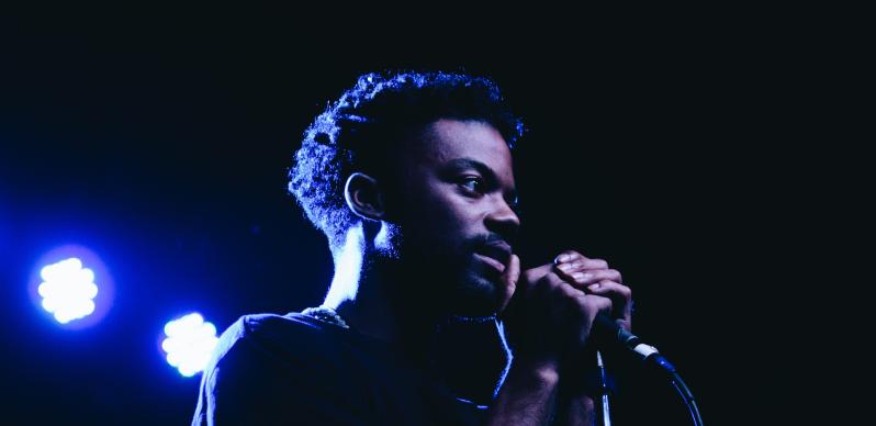 Foto slam poetry
