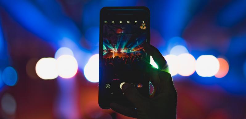 Smartphone opname