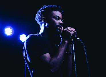 Foto slam poetry